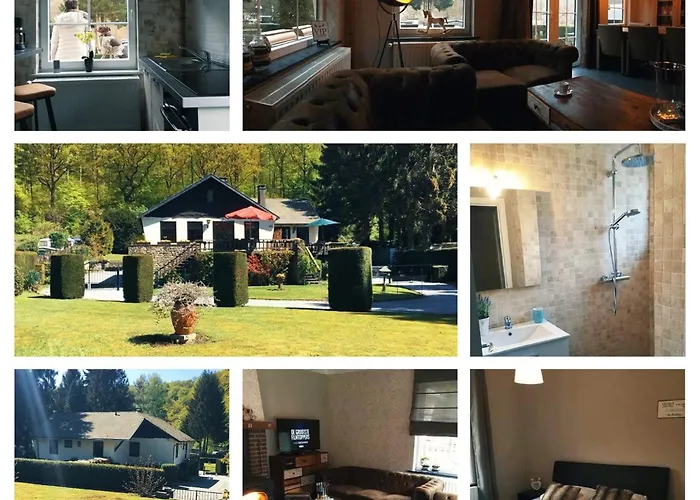Prázdninový dům Vakantiewoning Charme Bohan Sur Semois